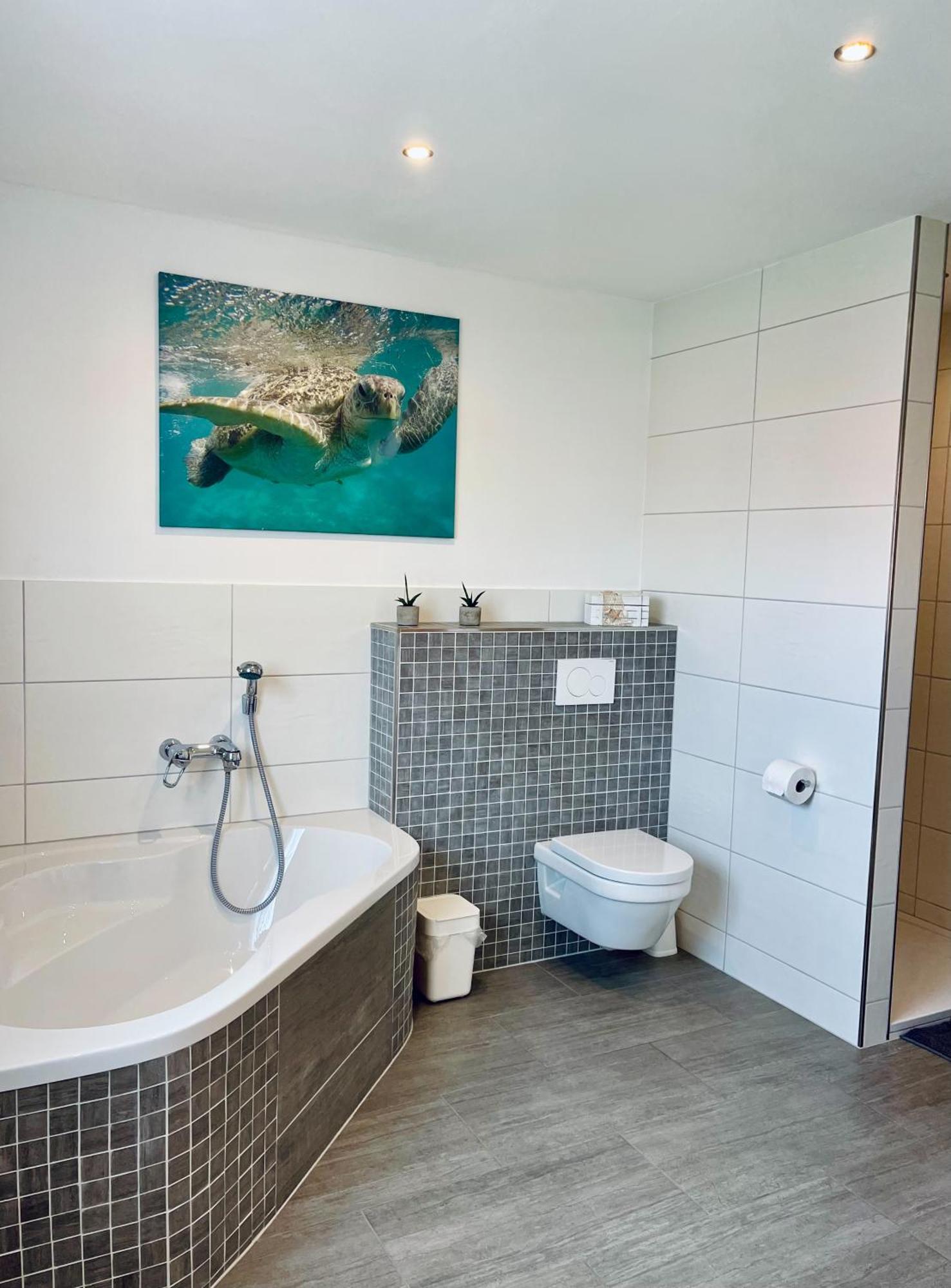 Ferienwohnung Gold-Blick Korbach Esterno foto